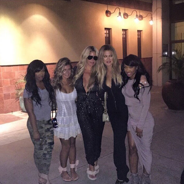 Kim Zolciak, Khloe Kardashian, Instagram Kim Zolciak, Khloe Kardashian, Instagram